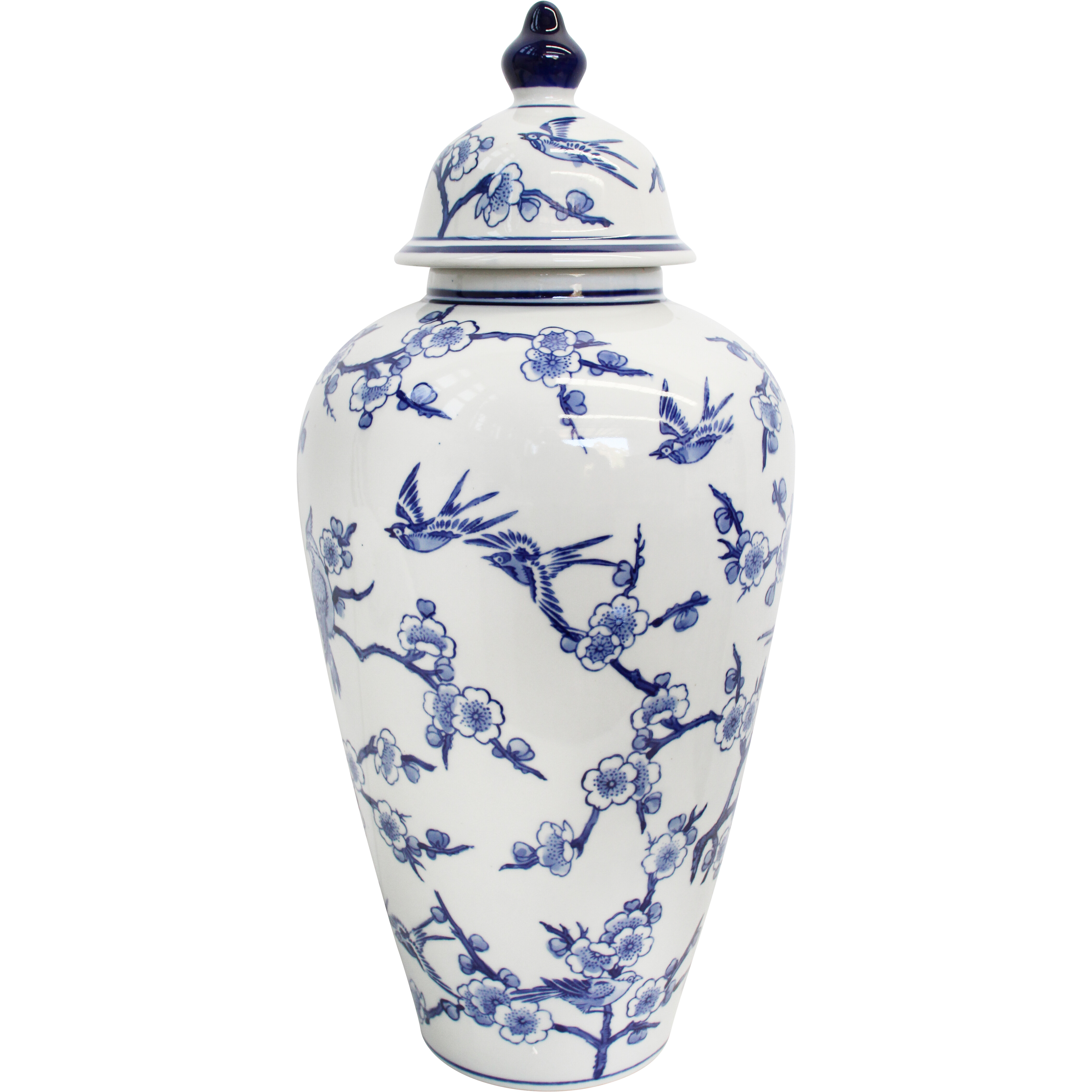 #Ginger Jar Blossom/Bird