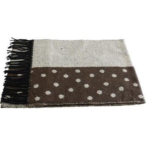 Scarf Grey Dotty