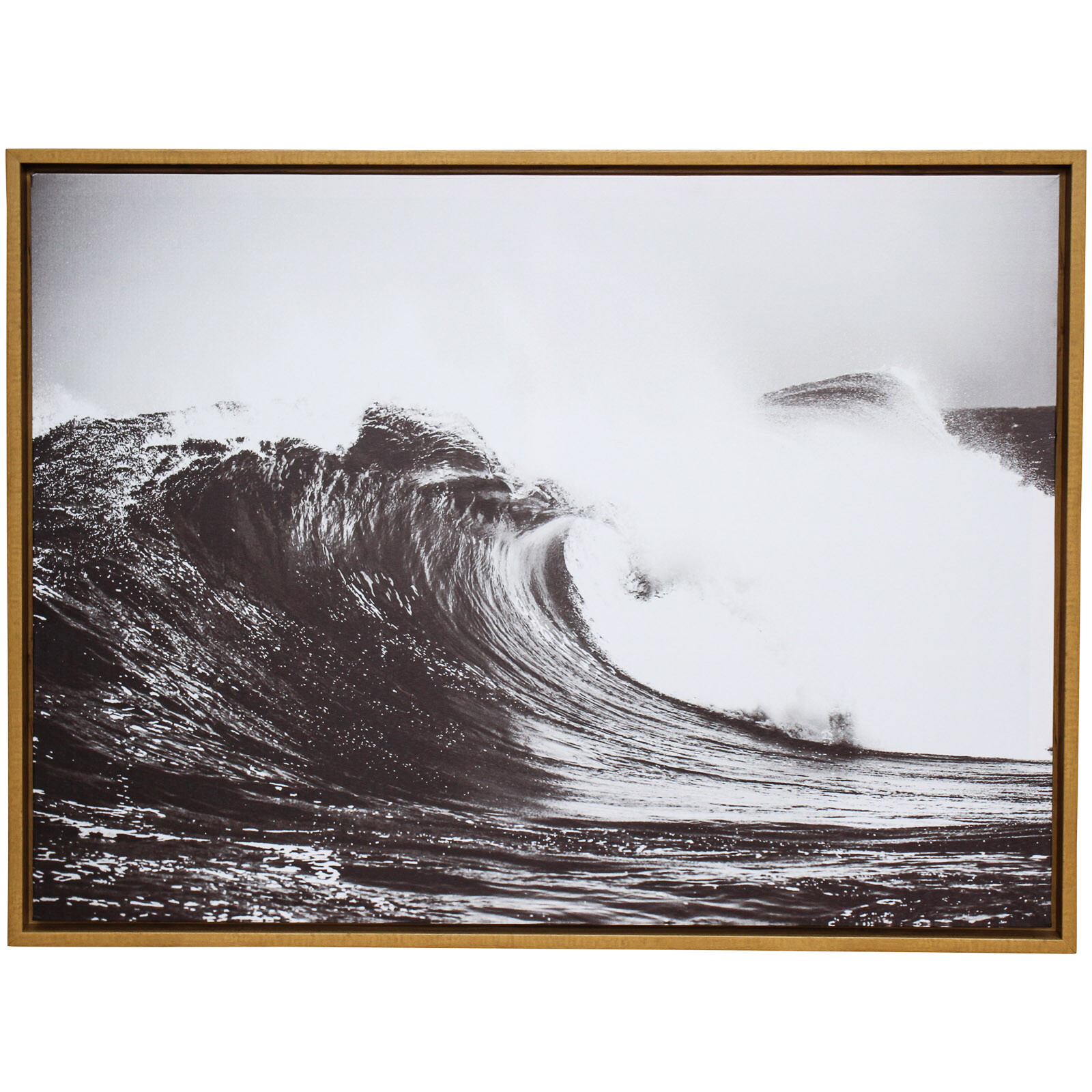 Framed Canvas Perfect Wave