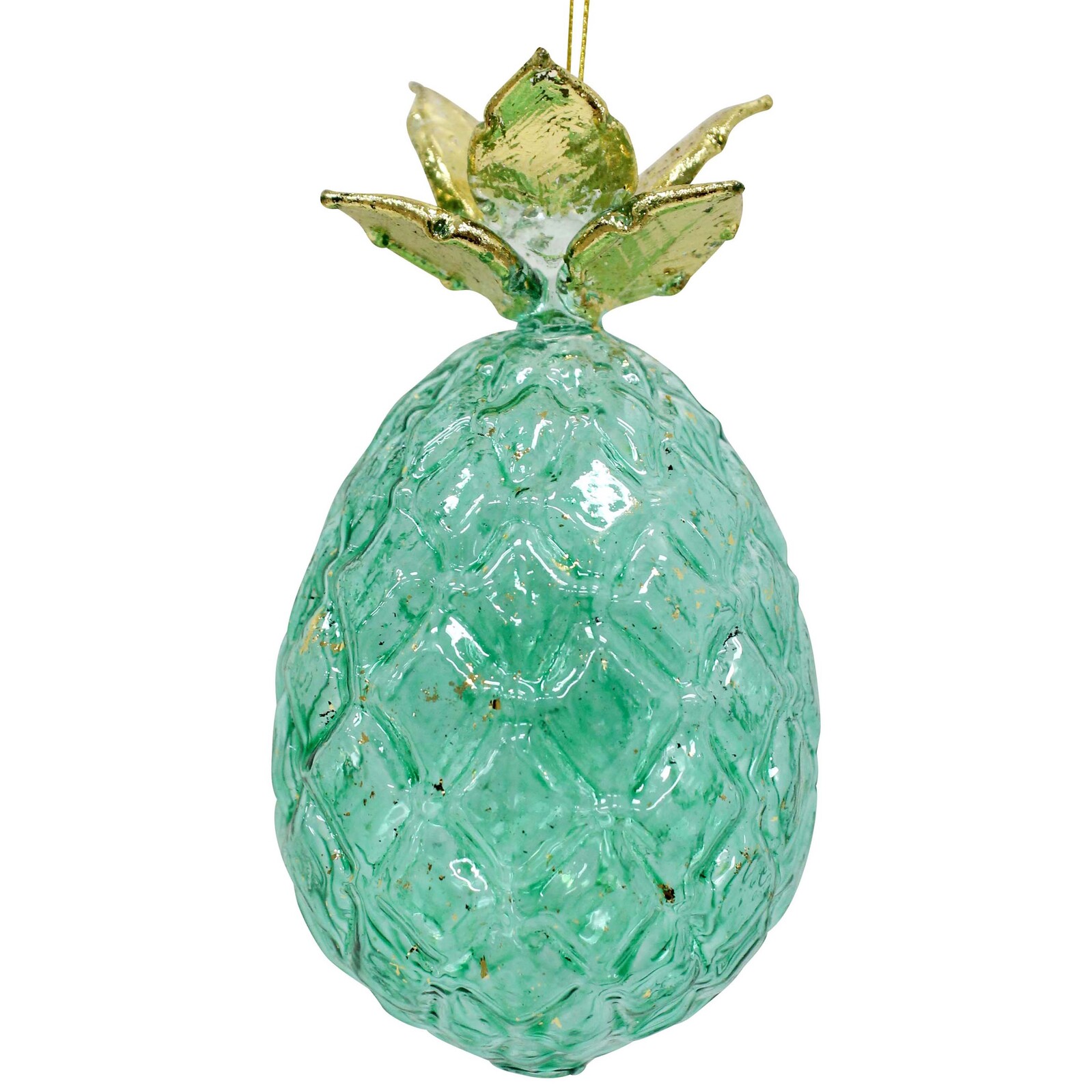 Glass Pineapple Vintage