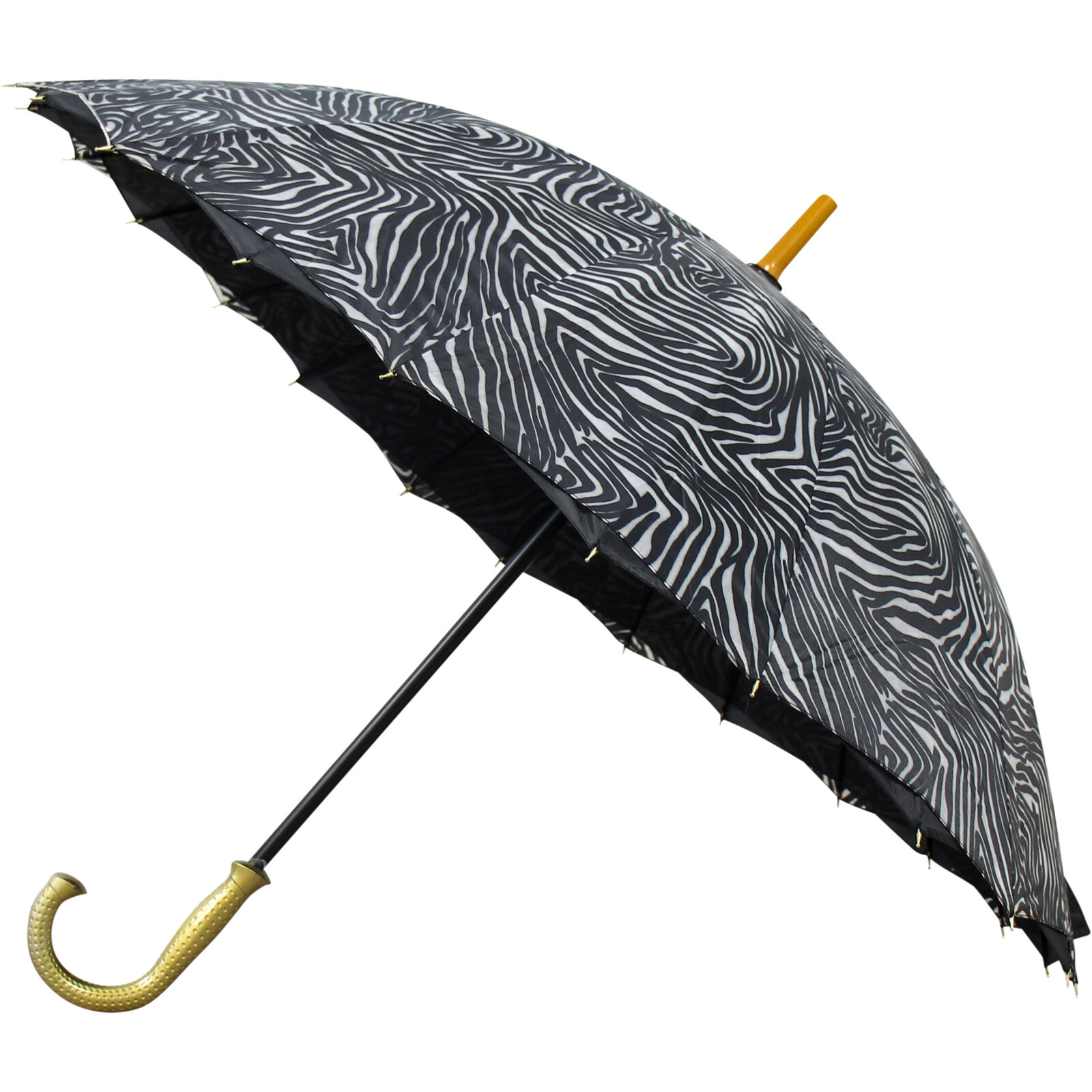Umbrella Zebra Stripe NEW