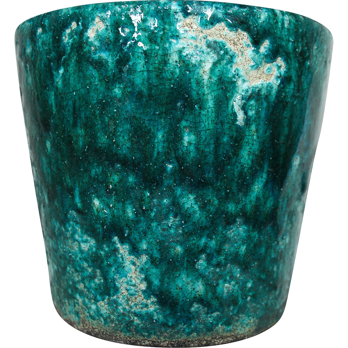 Pot Teal S/2