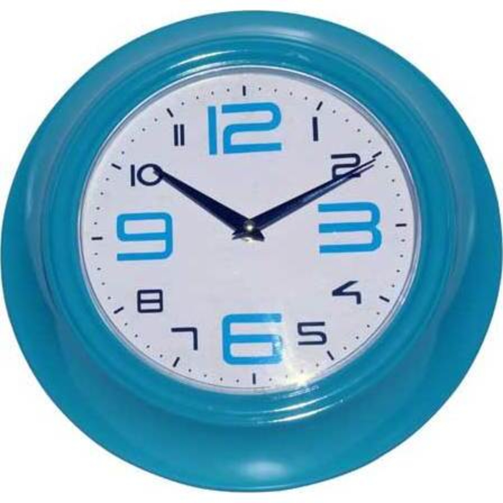 Clock Bold Blue