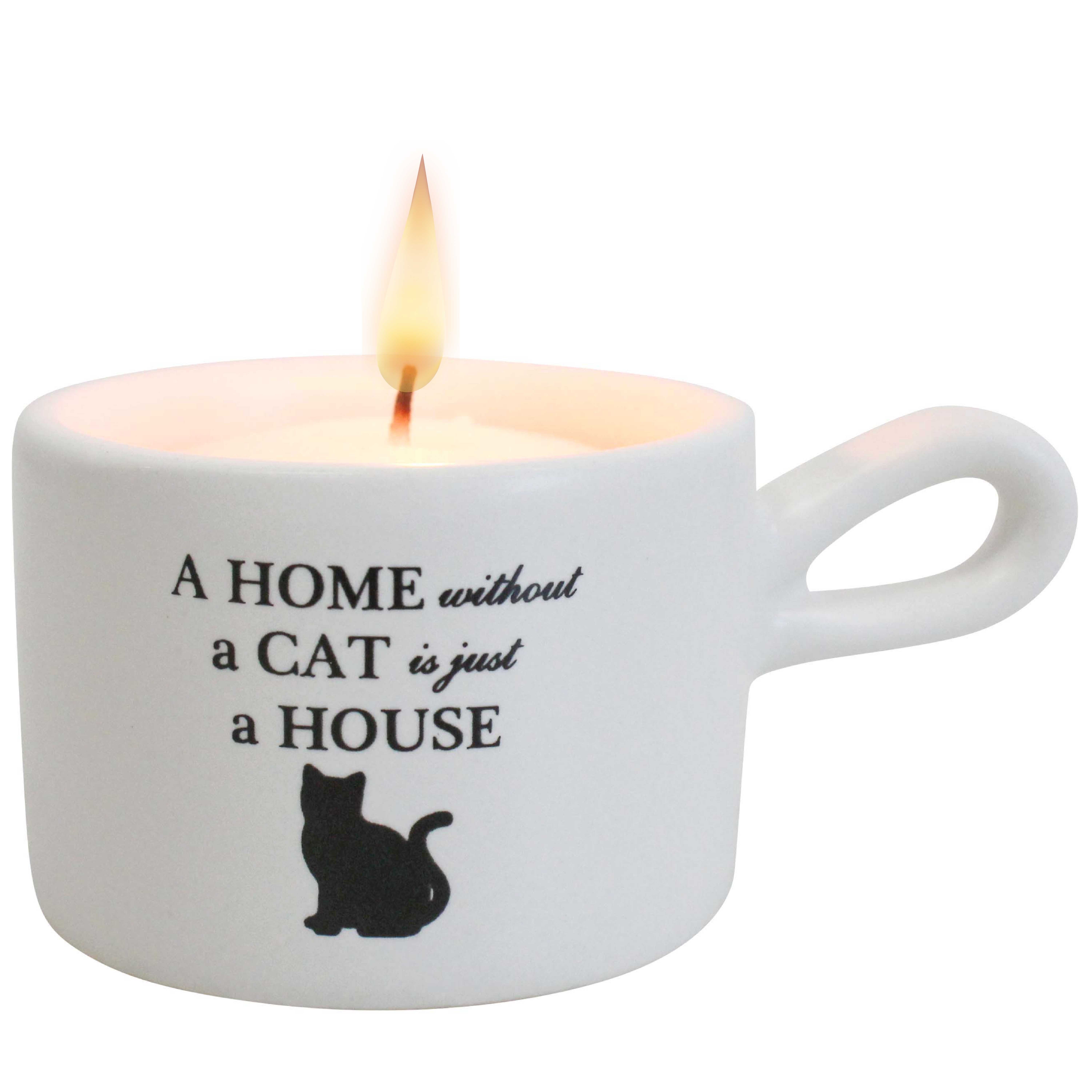 Tealight Holder House Cat