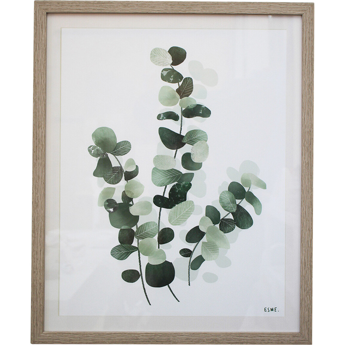 Framed Print Branching Out