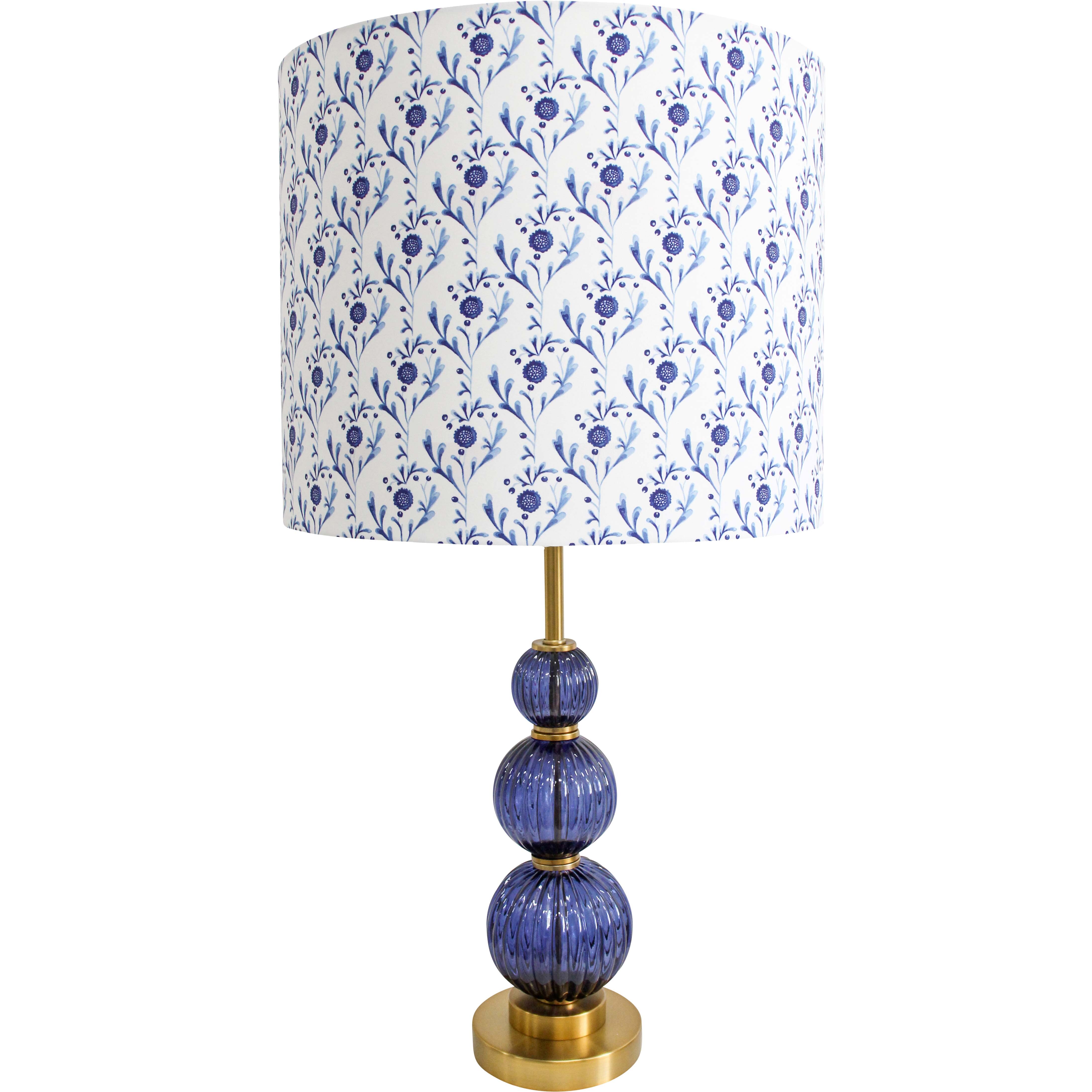 Lamp Tall Verona Indigo