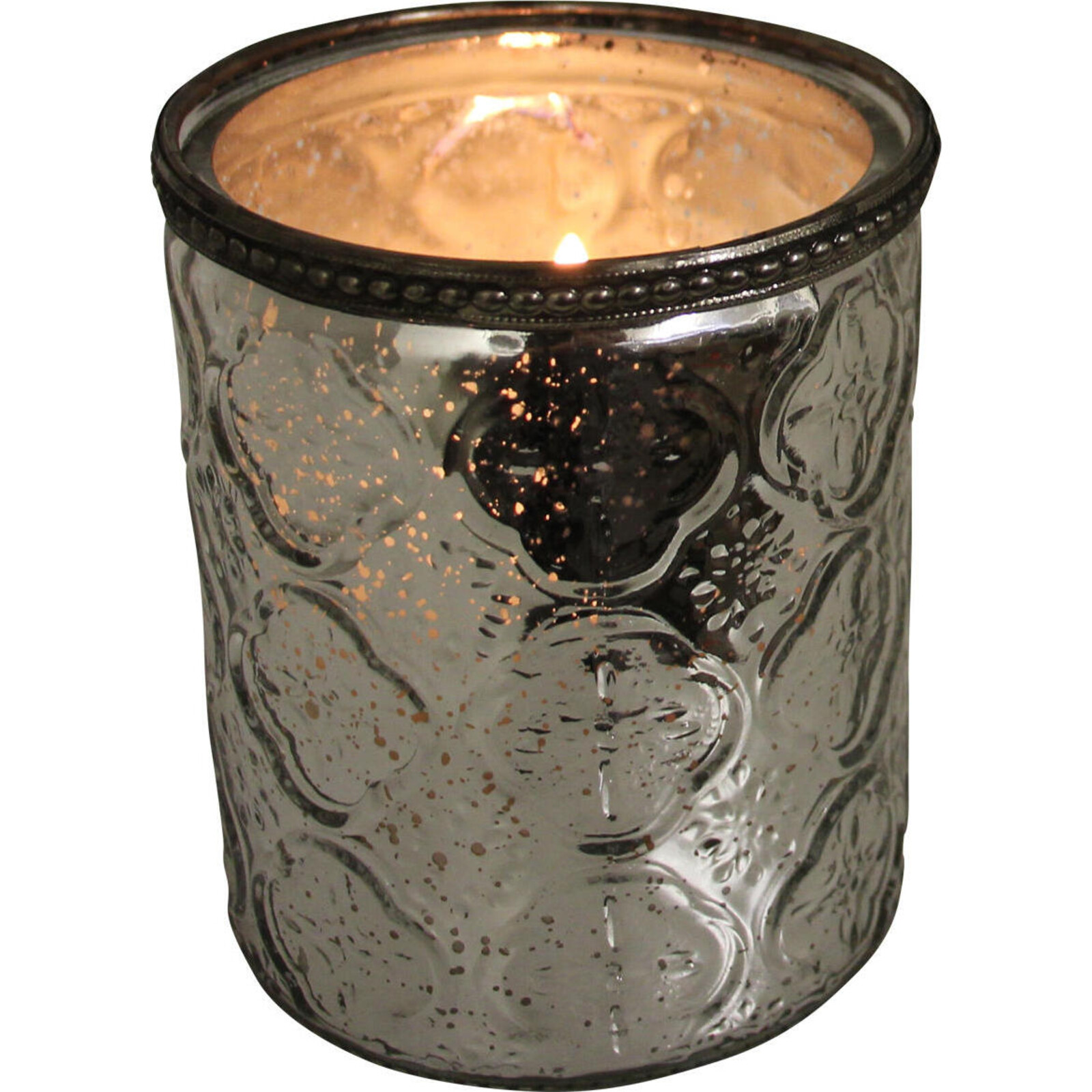 Candle Barrow Silver