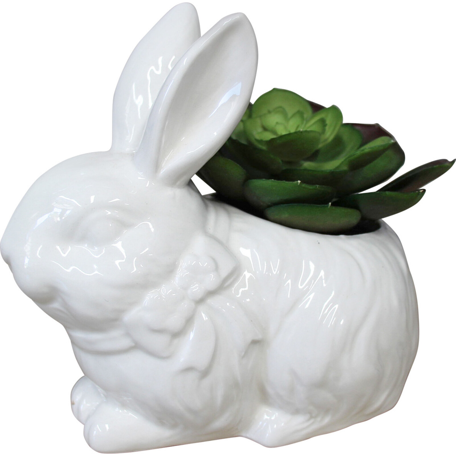 Planter White Rabbit