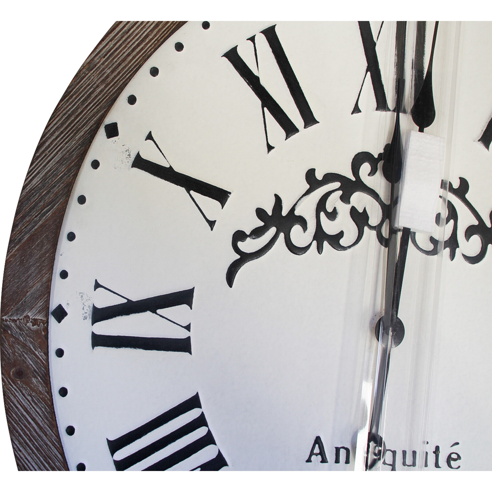 Clock Antiquite' De Paris Roman Black 63cm 