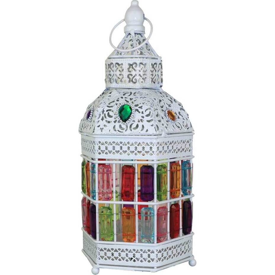 Lantern Colour Morrocan