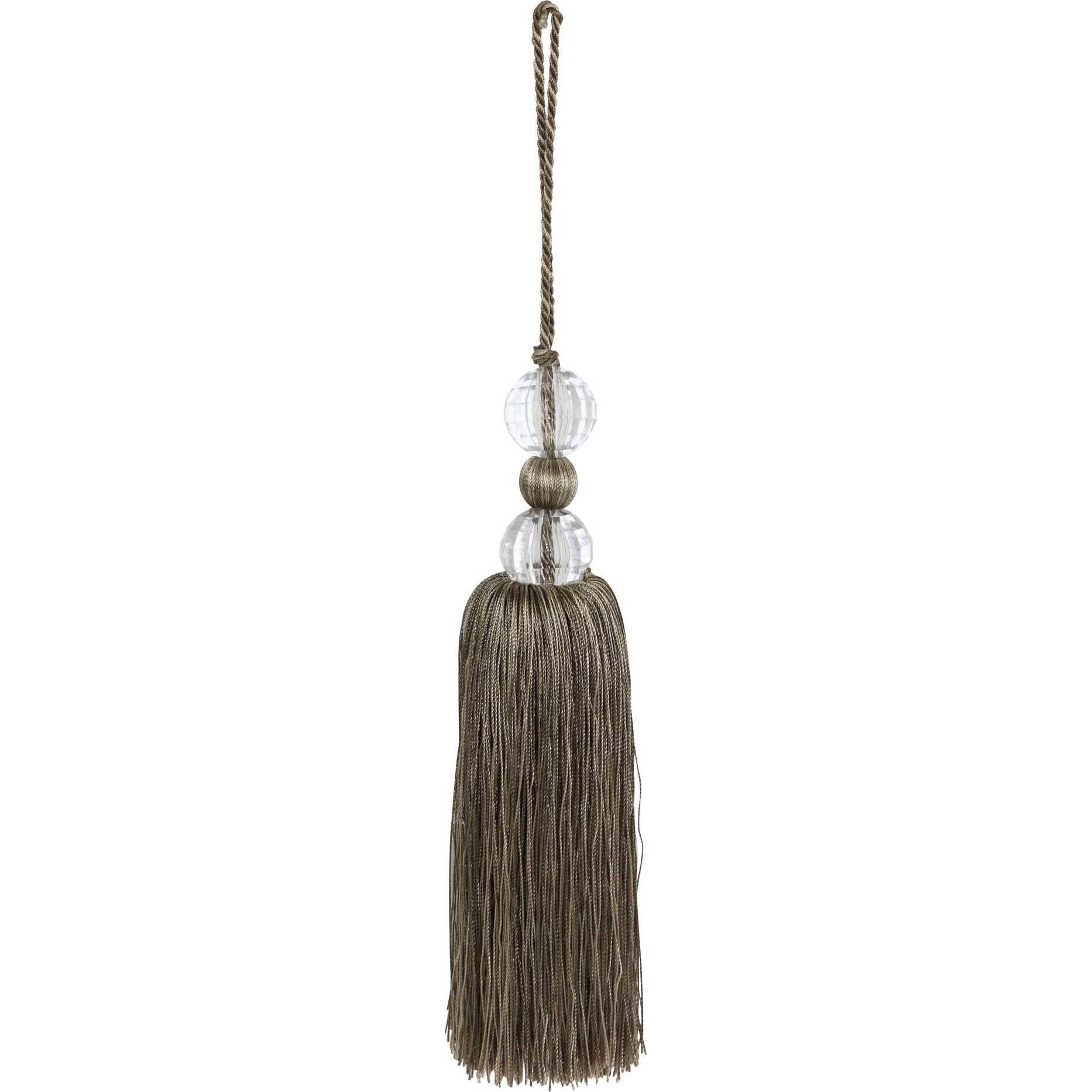 Tassel  Soft Grey