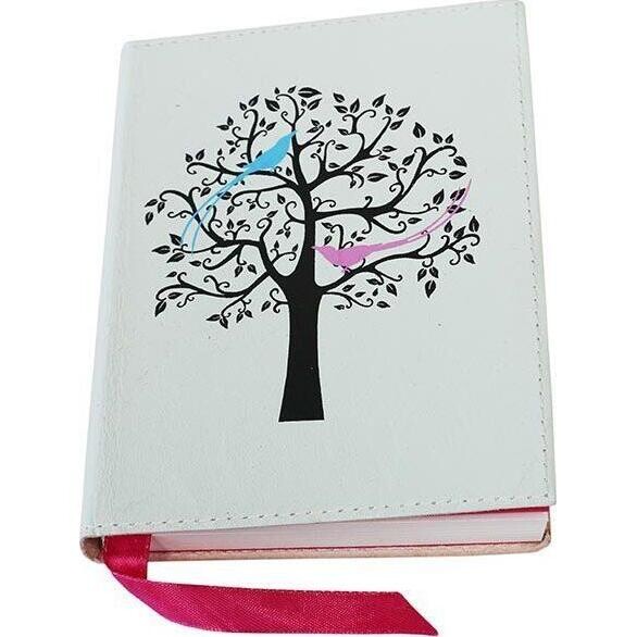 Leather Notebook Tree Large