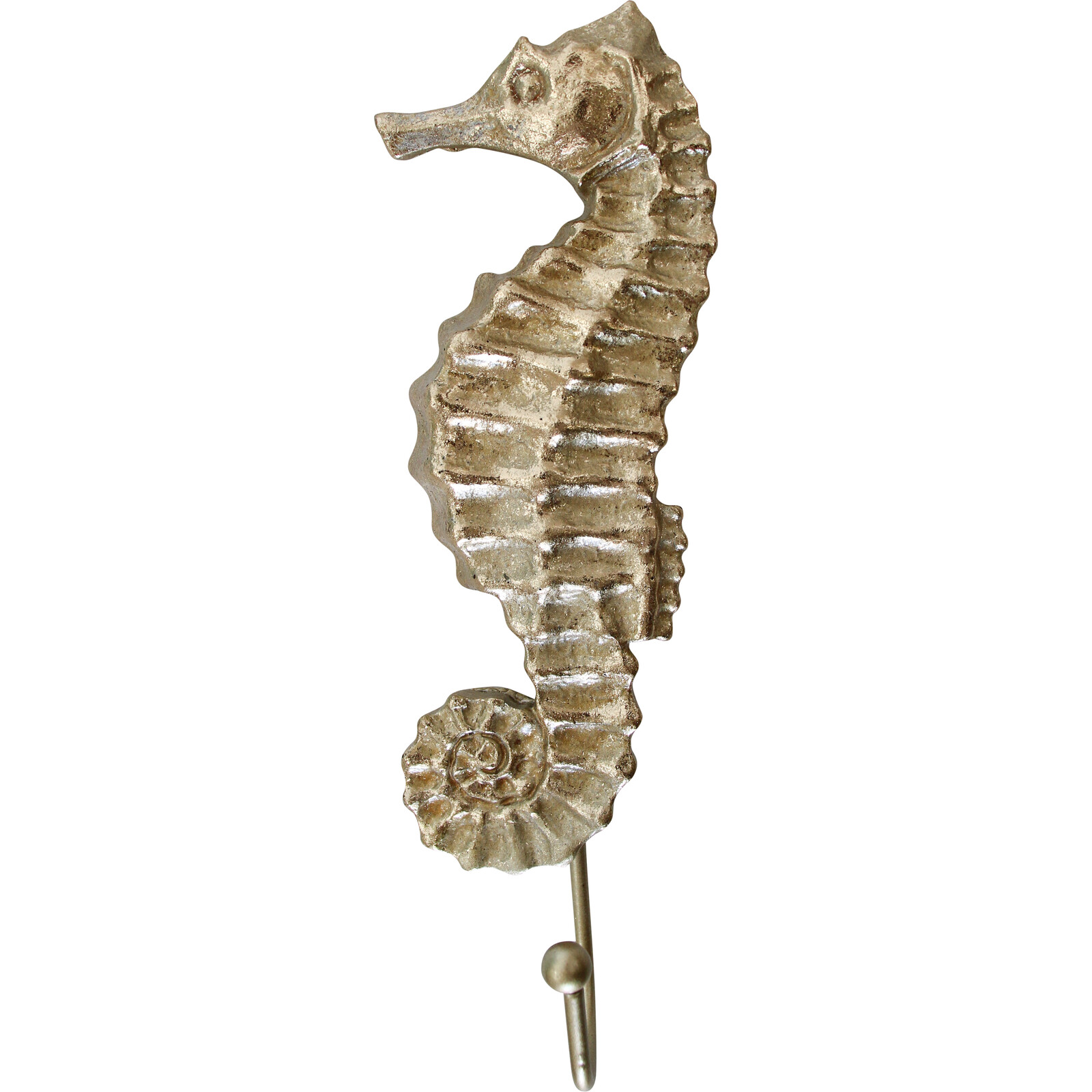 Hook Seahorse Gold