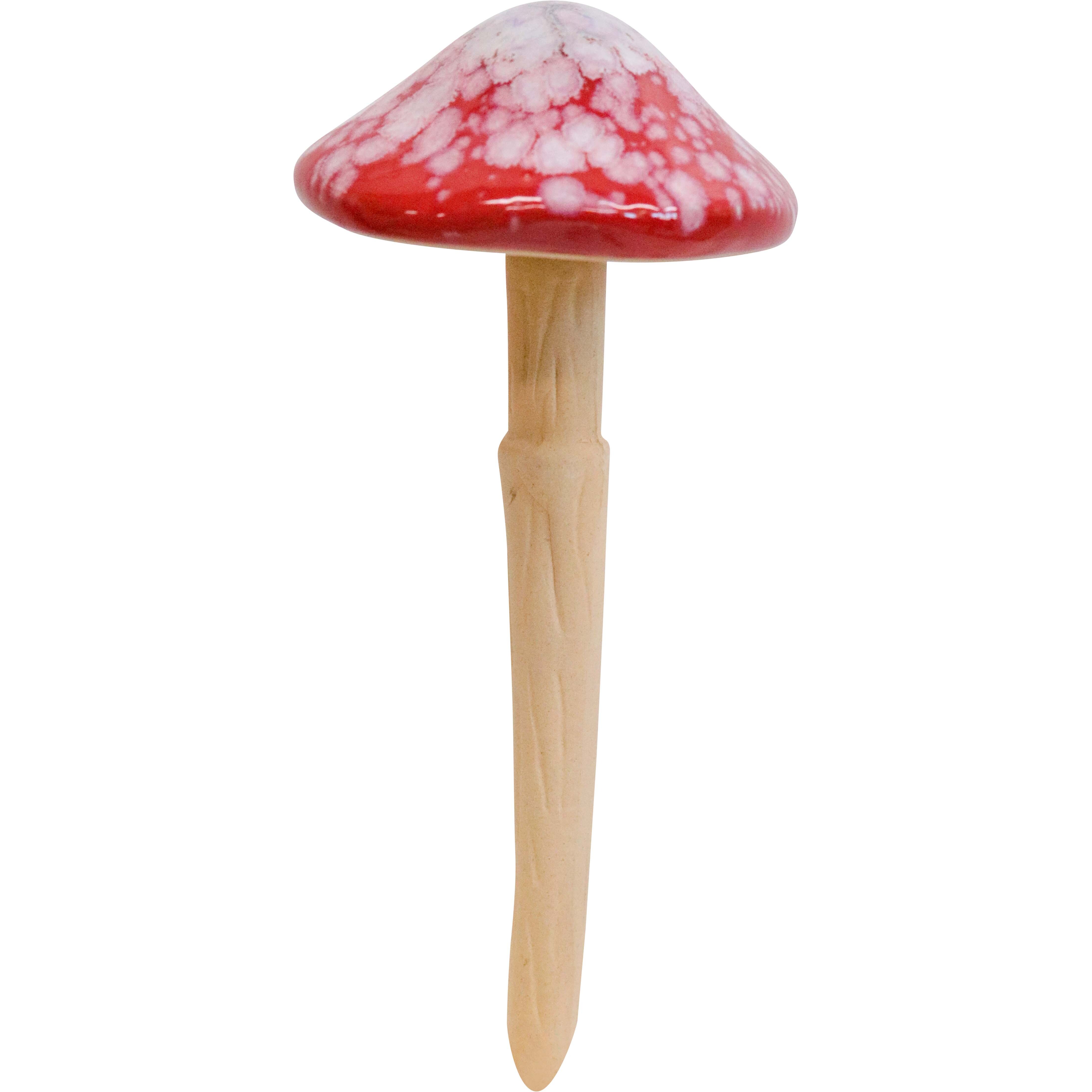 Jiggle Mushroom Sml Red