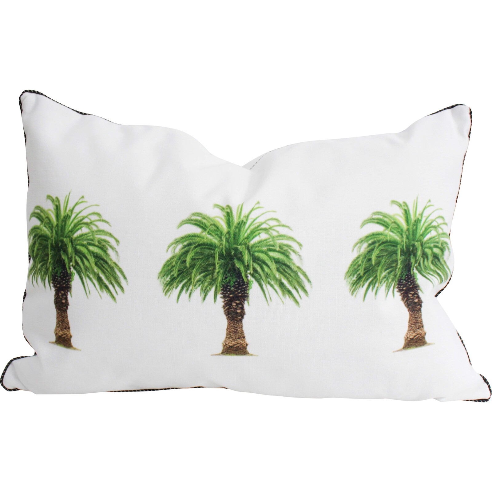Cushion Palm Triple White Rec
