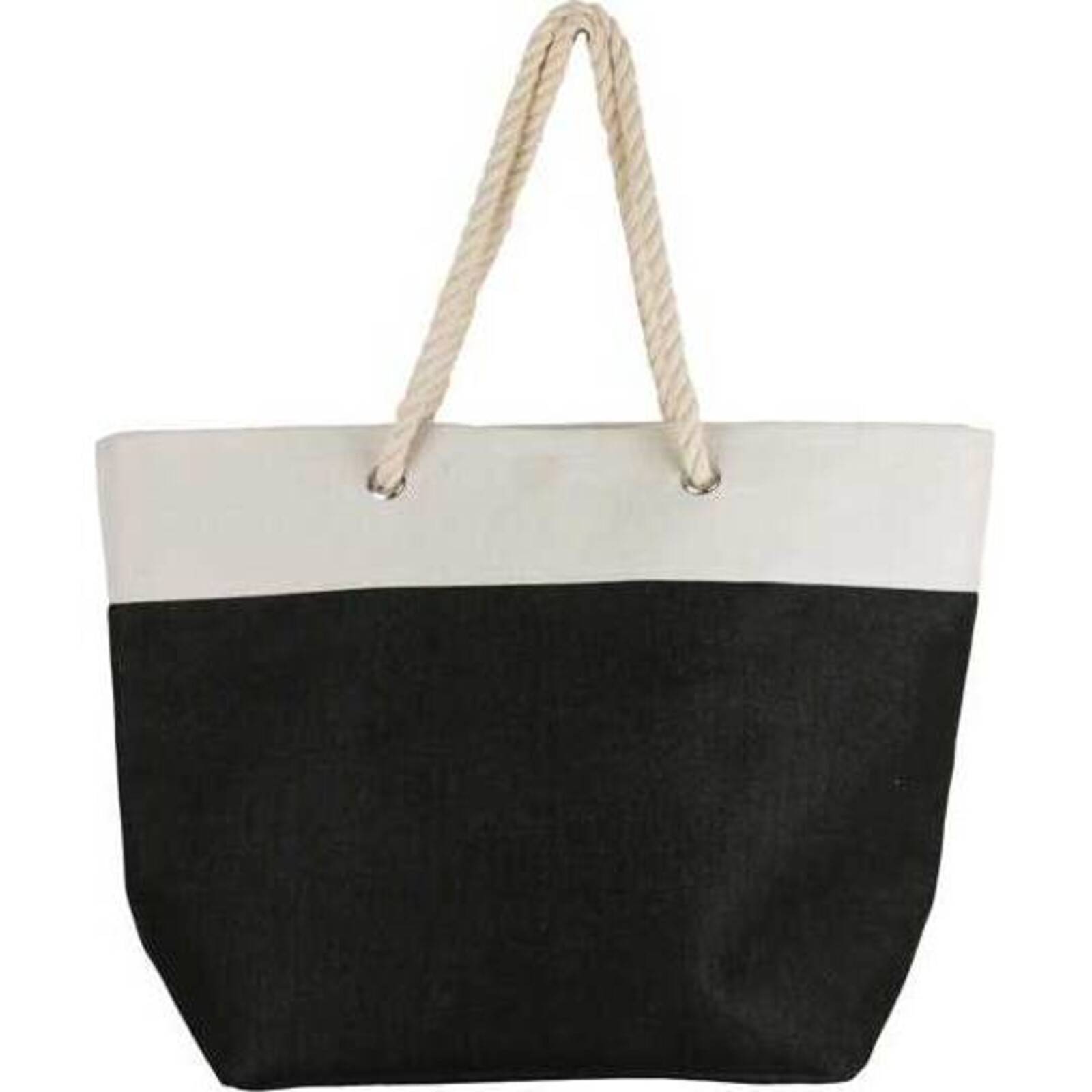 Black white Combo bag