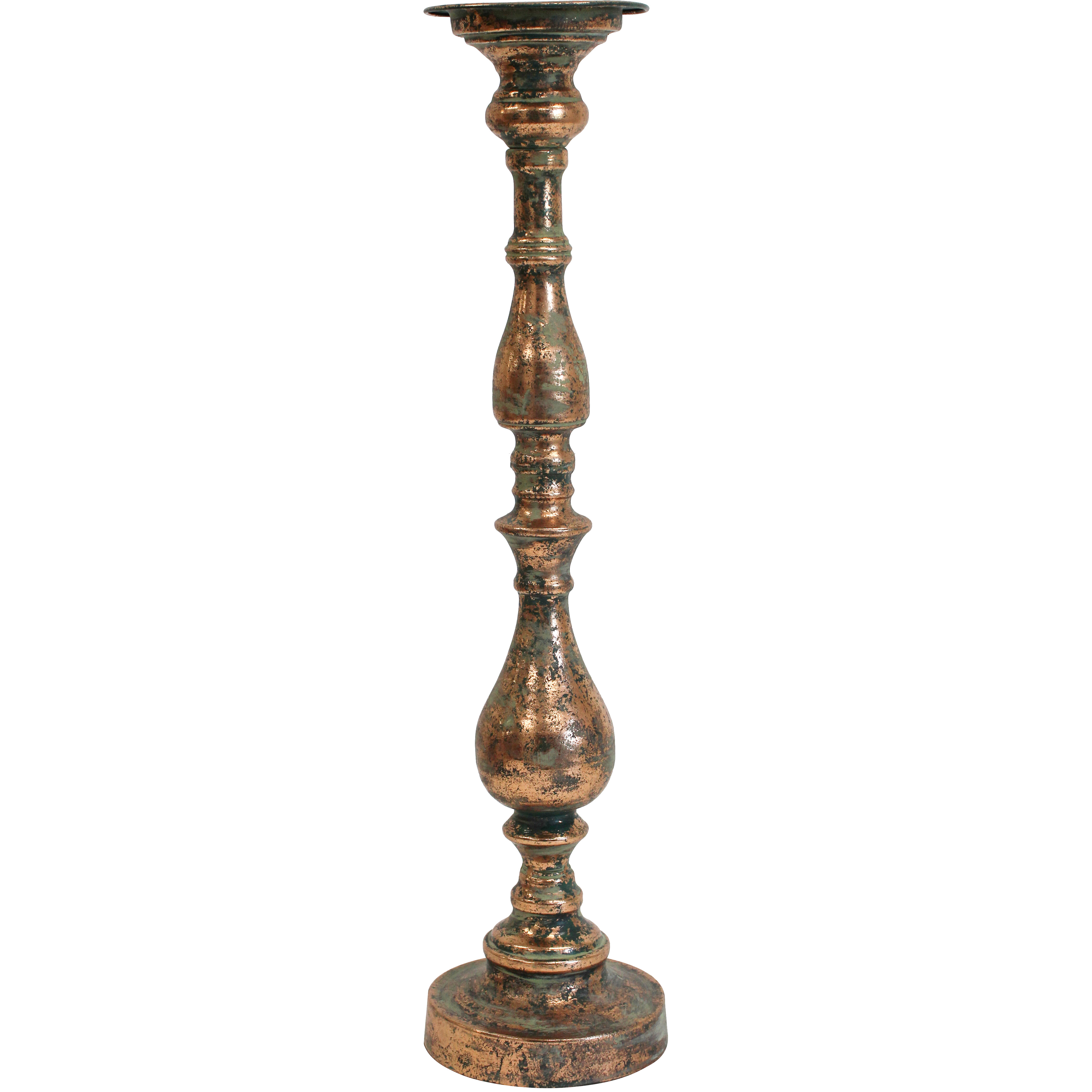 Candle Holder Aged 54cm