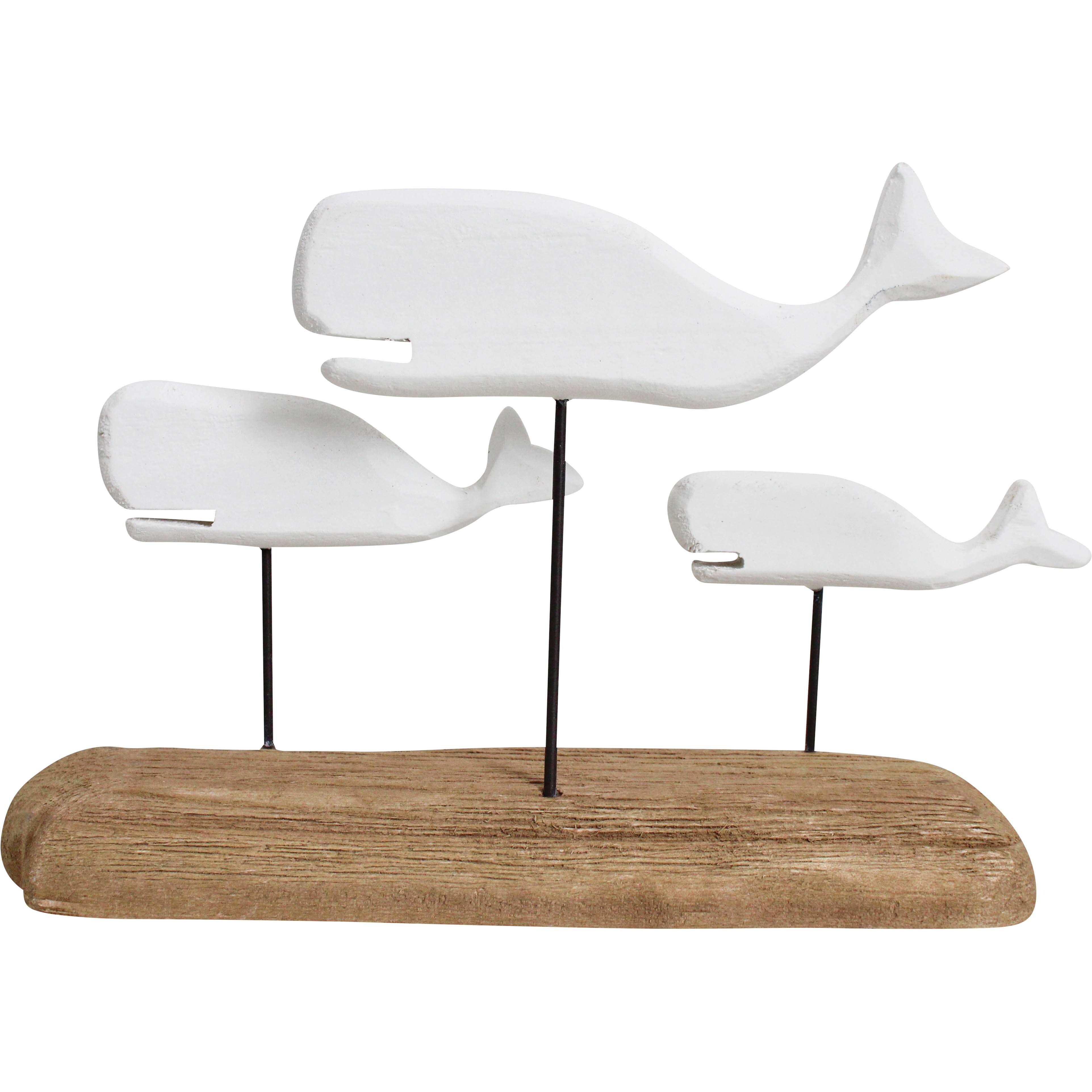 Whale Pod White