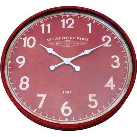 Clock Grande Rouge