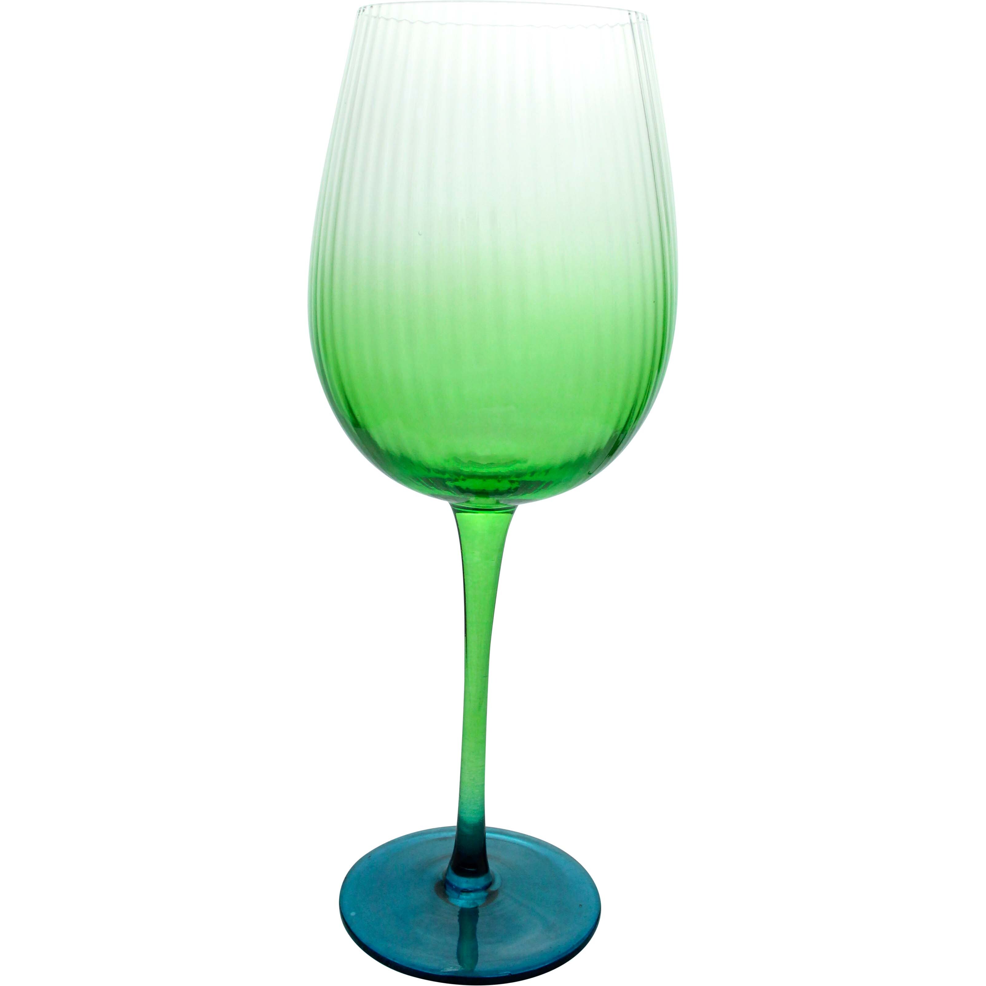 Wine Glass Island Blue