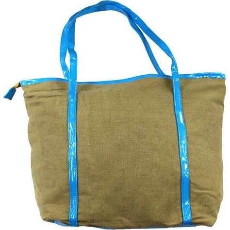 Tote Bag Brights Blue