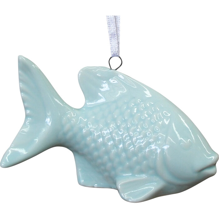 Hanging Fish Tang Seafoam