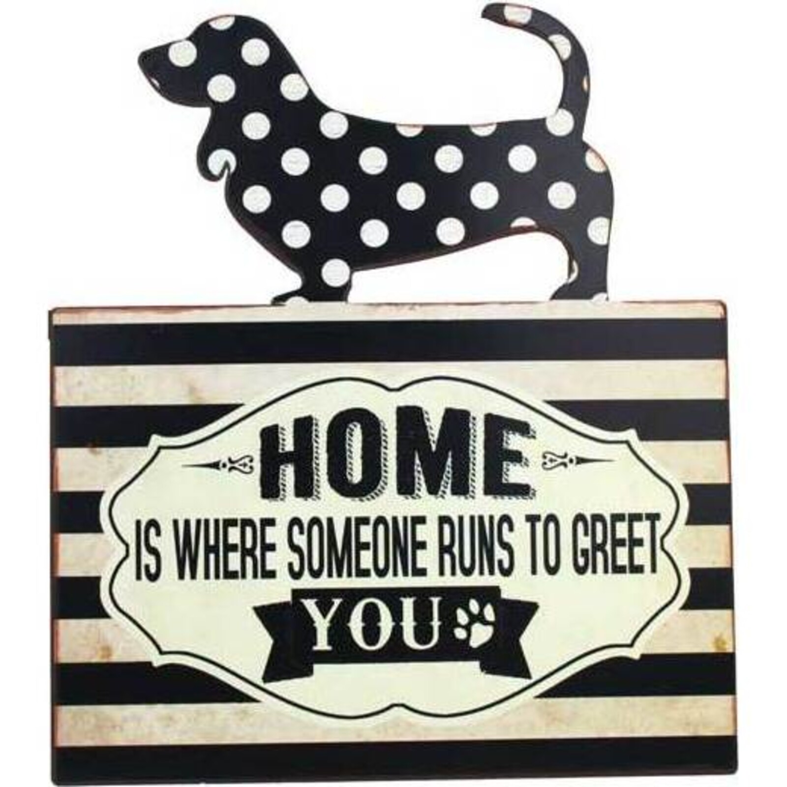 Sign Doggy Home