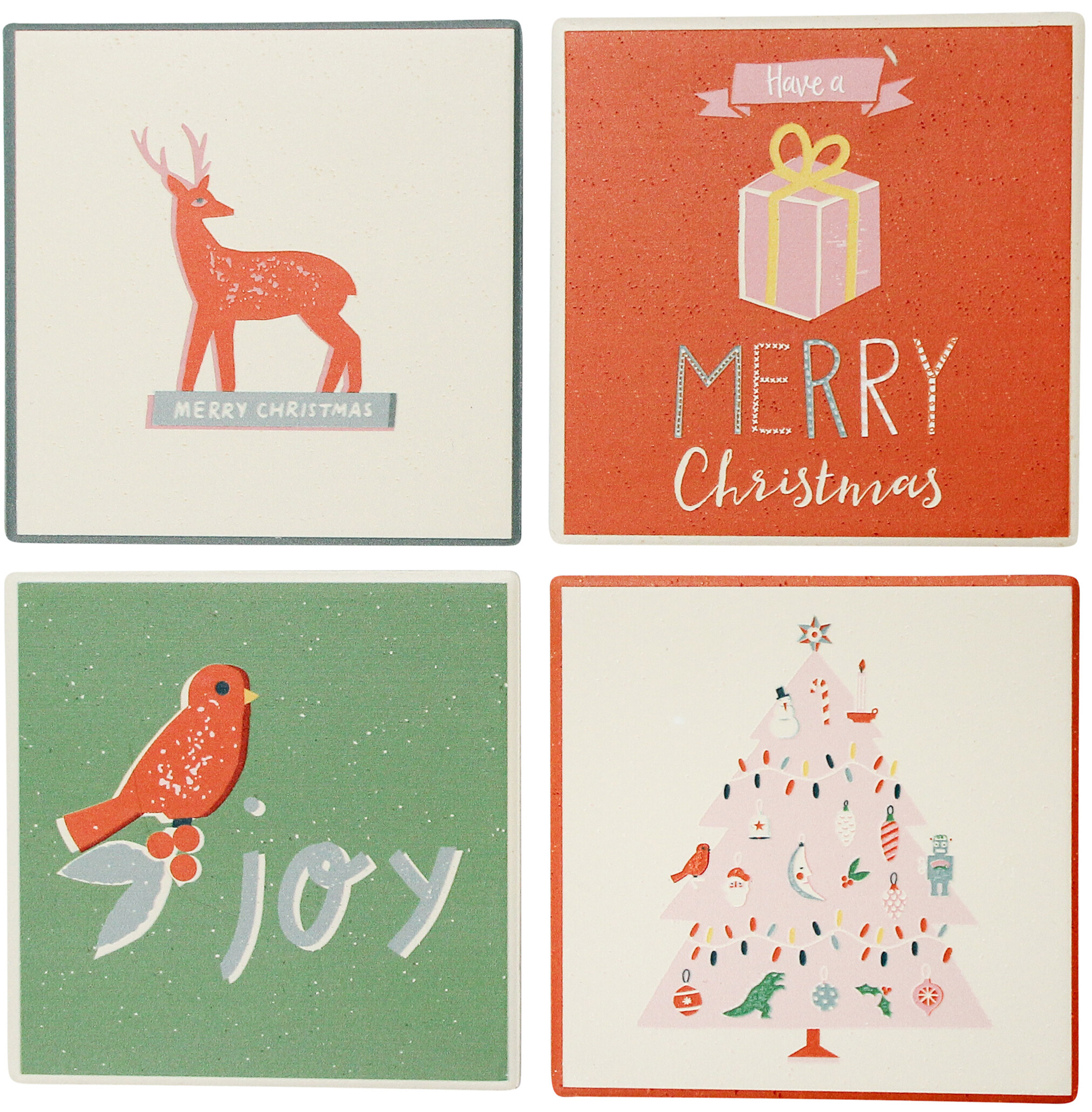 Coasters Christmas Brights