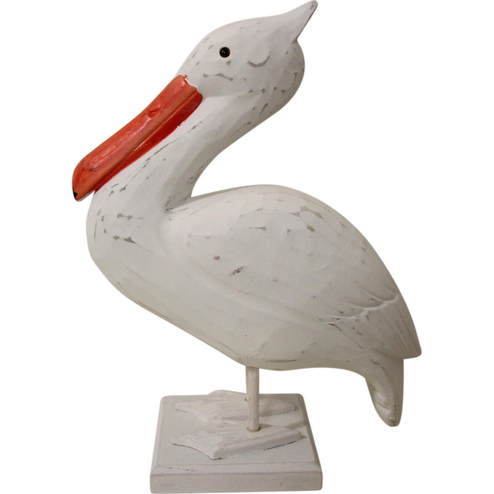 Pelican Decor White
