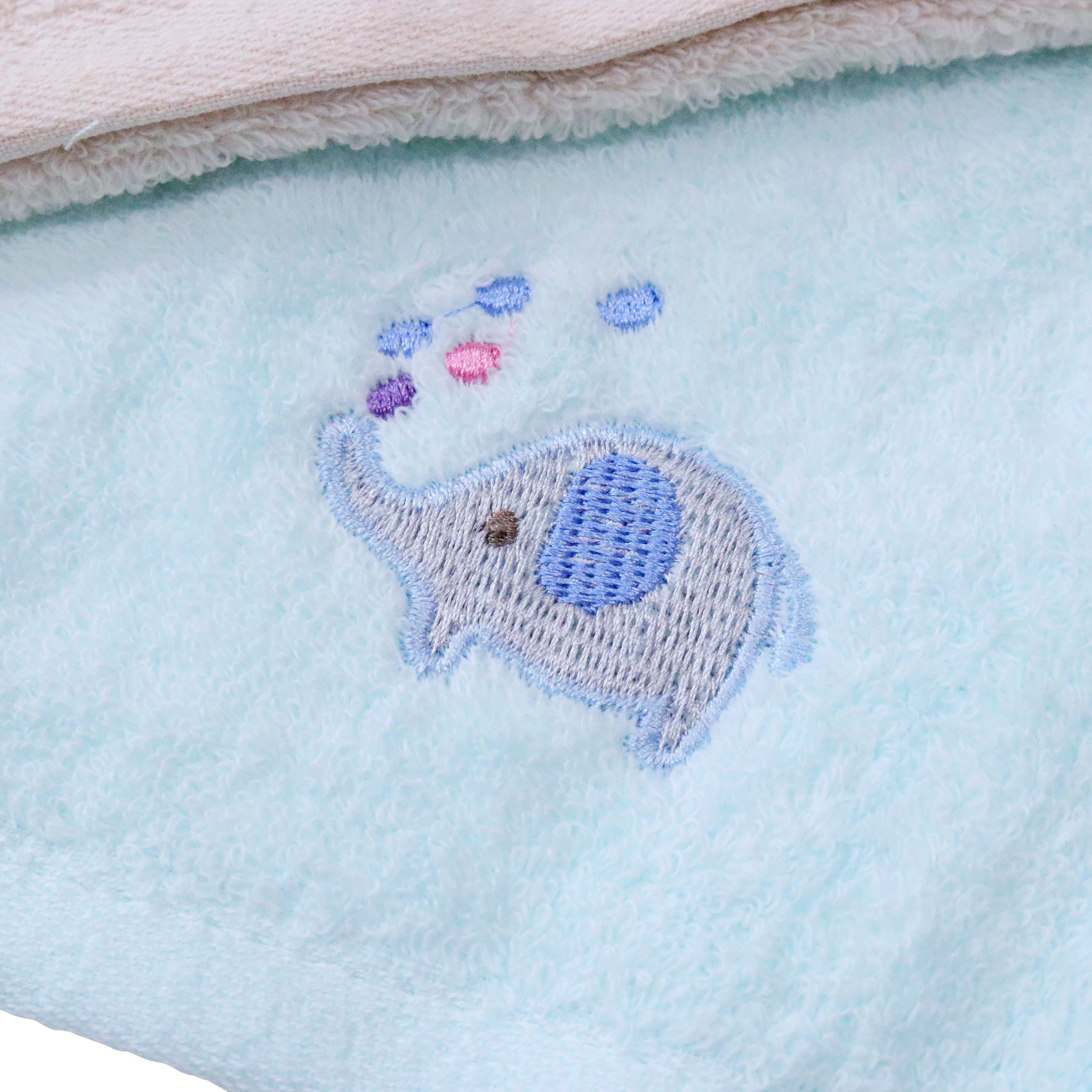 Hand Towel S/2 Elephant