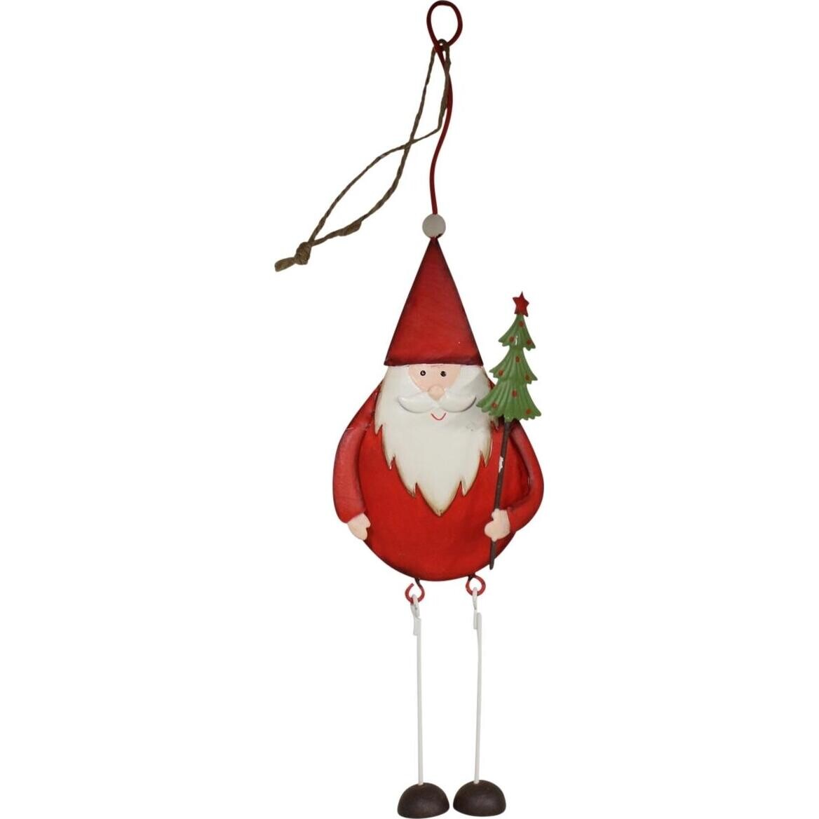 Hanging Santa Red