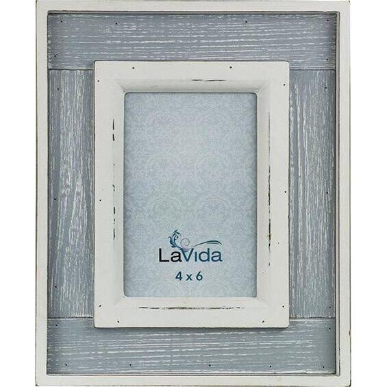 Frame Soft Blue White 