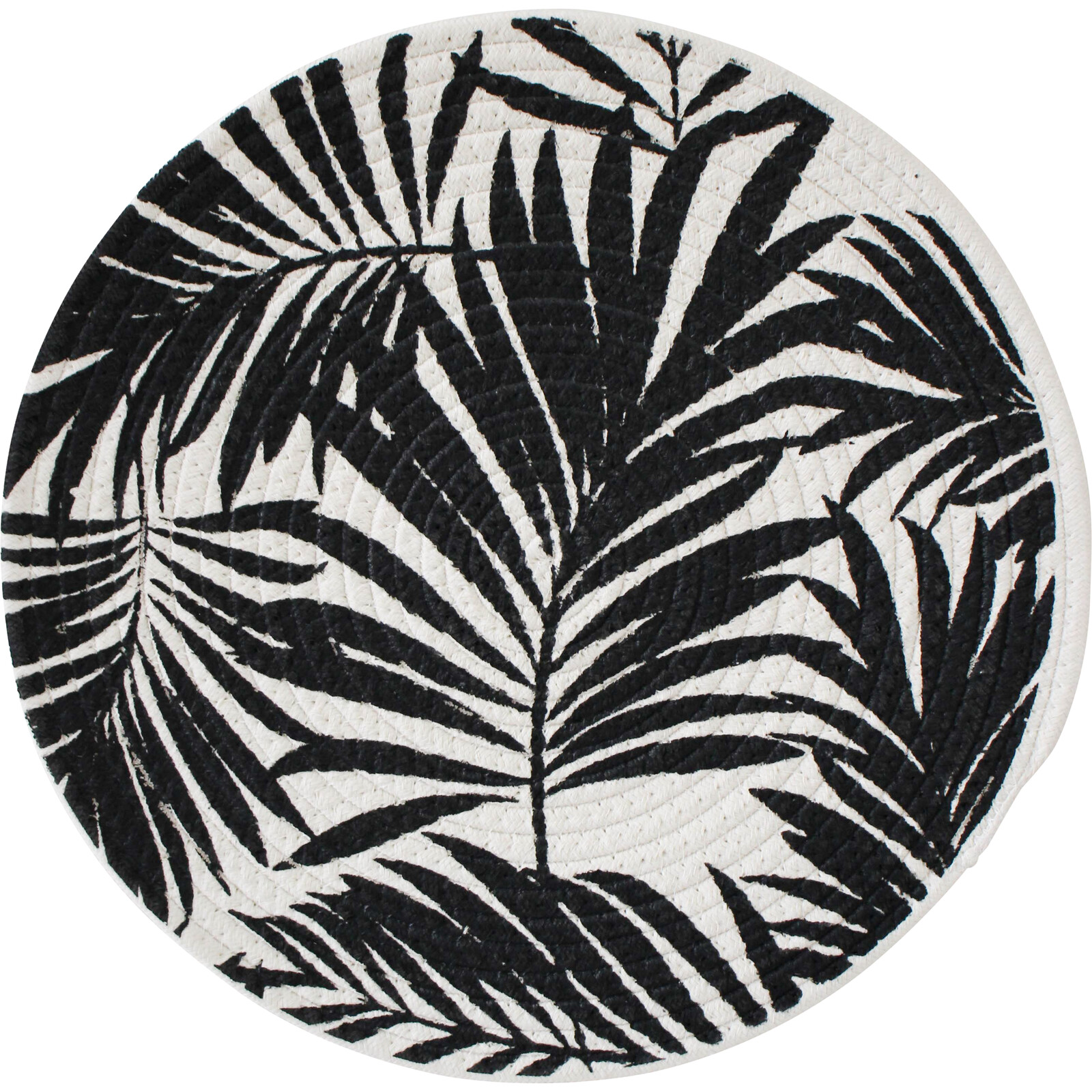 Placemat Printed Leaf Mojo