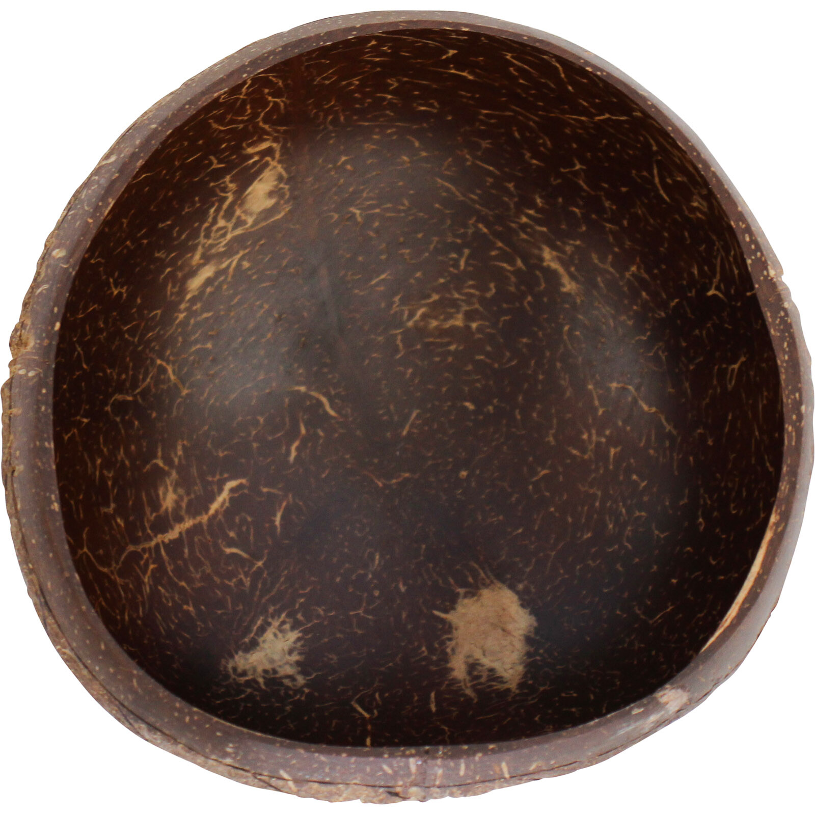 Coconut Bowl Carved