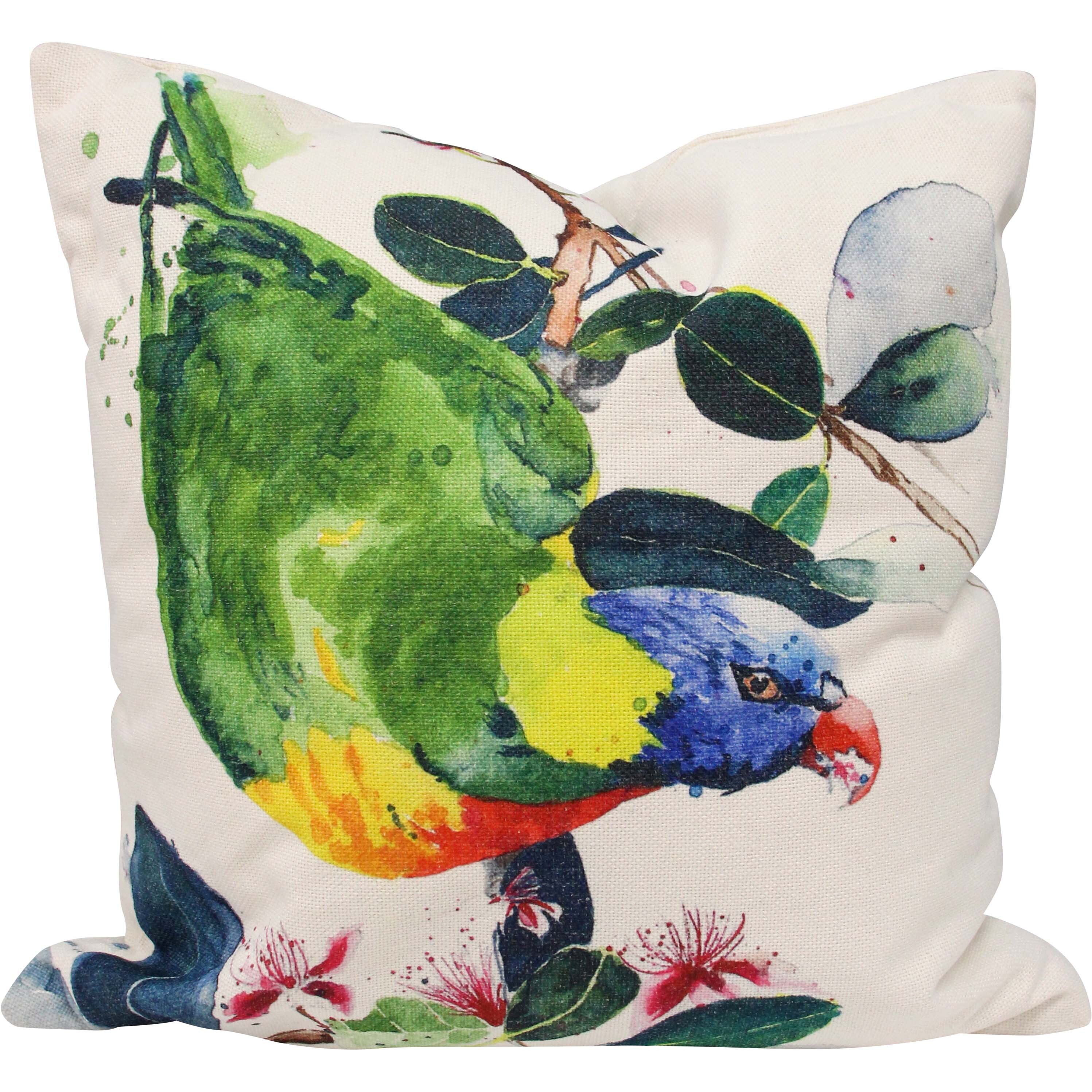 Cushion Rainbow Lorikeet