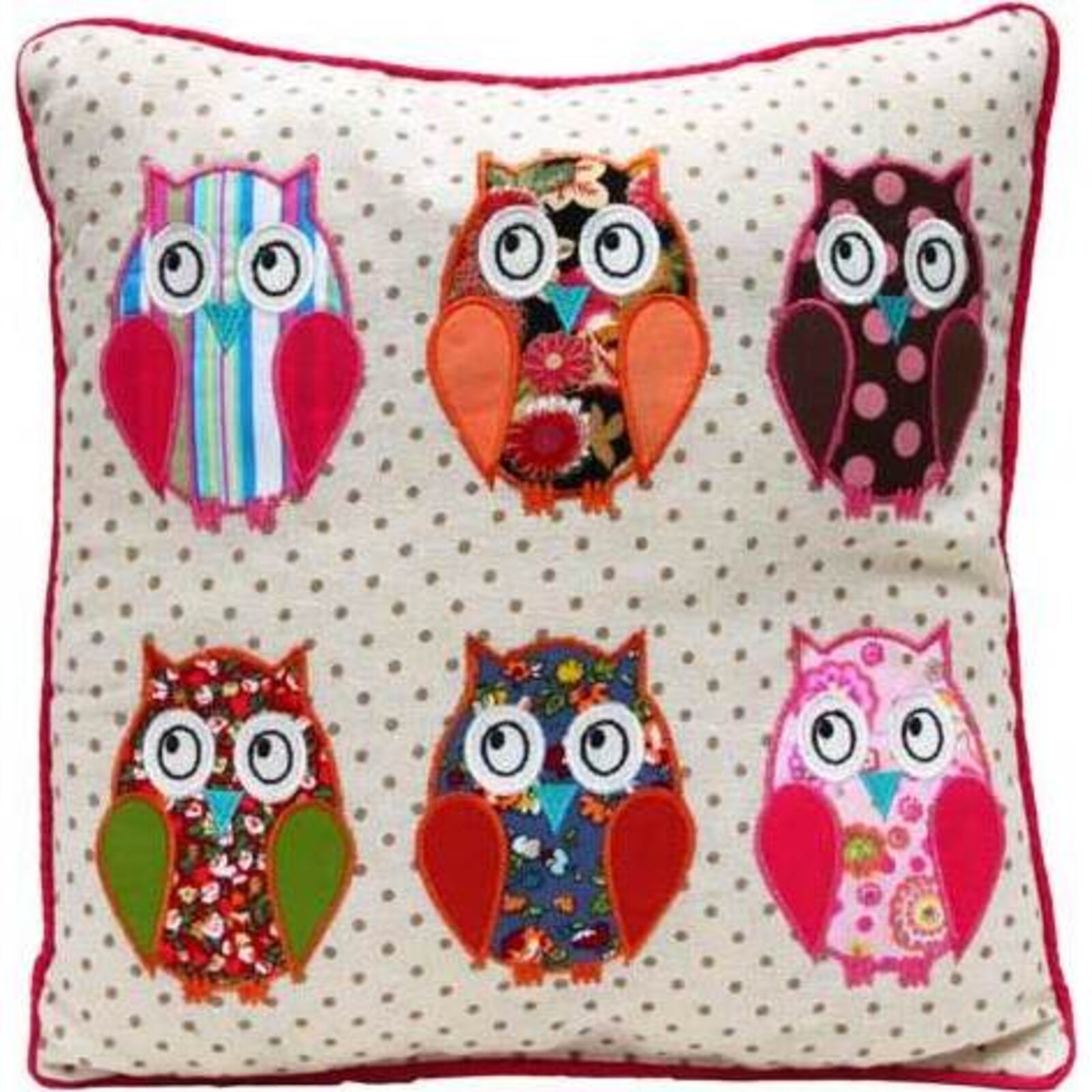 Cushion Owls by Six
