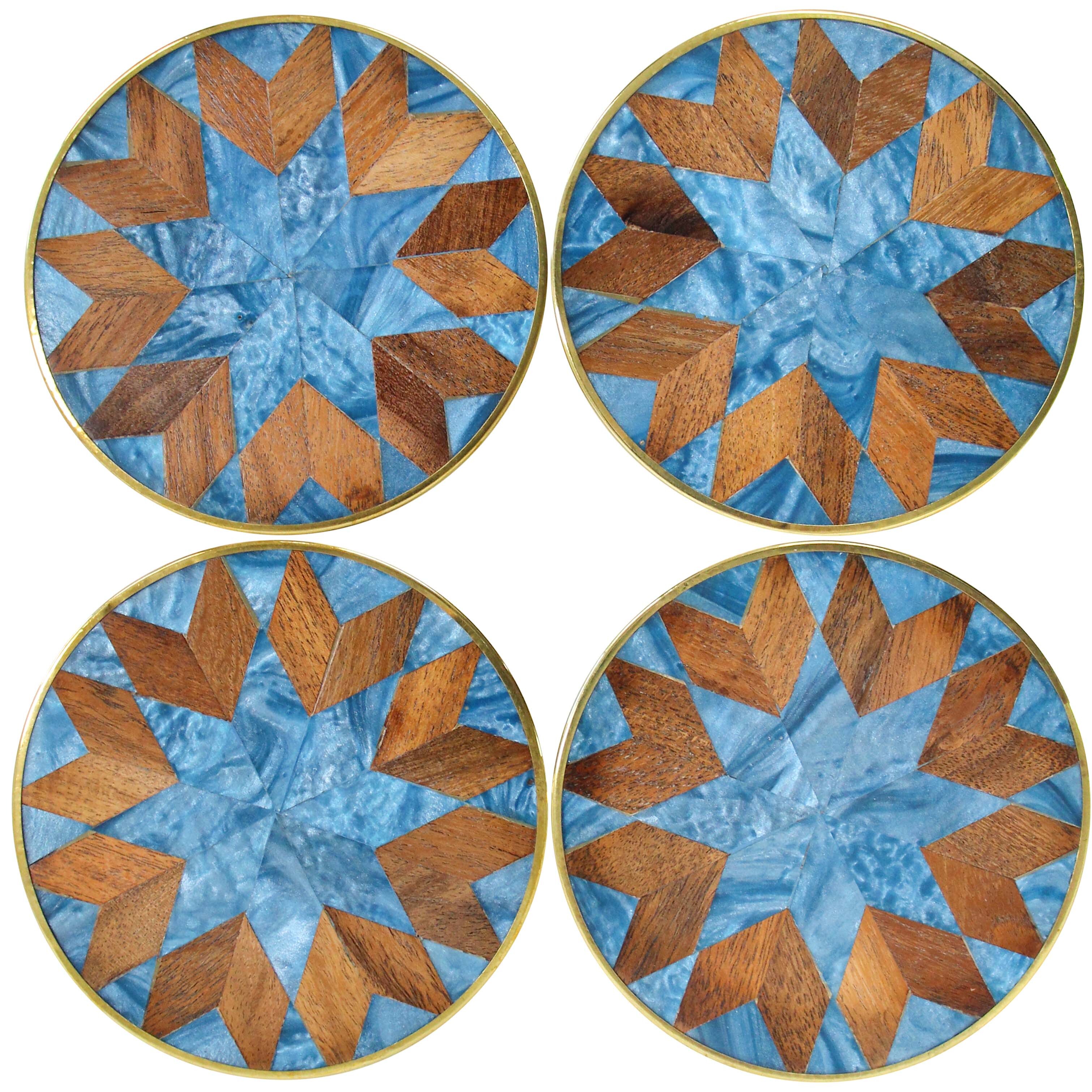 Coasters S/4 Mykonos