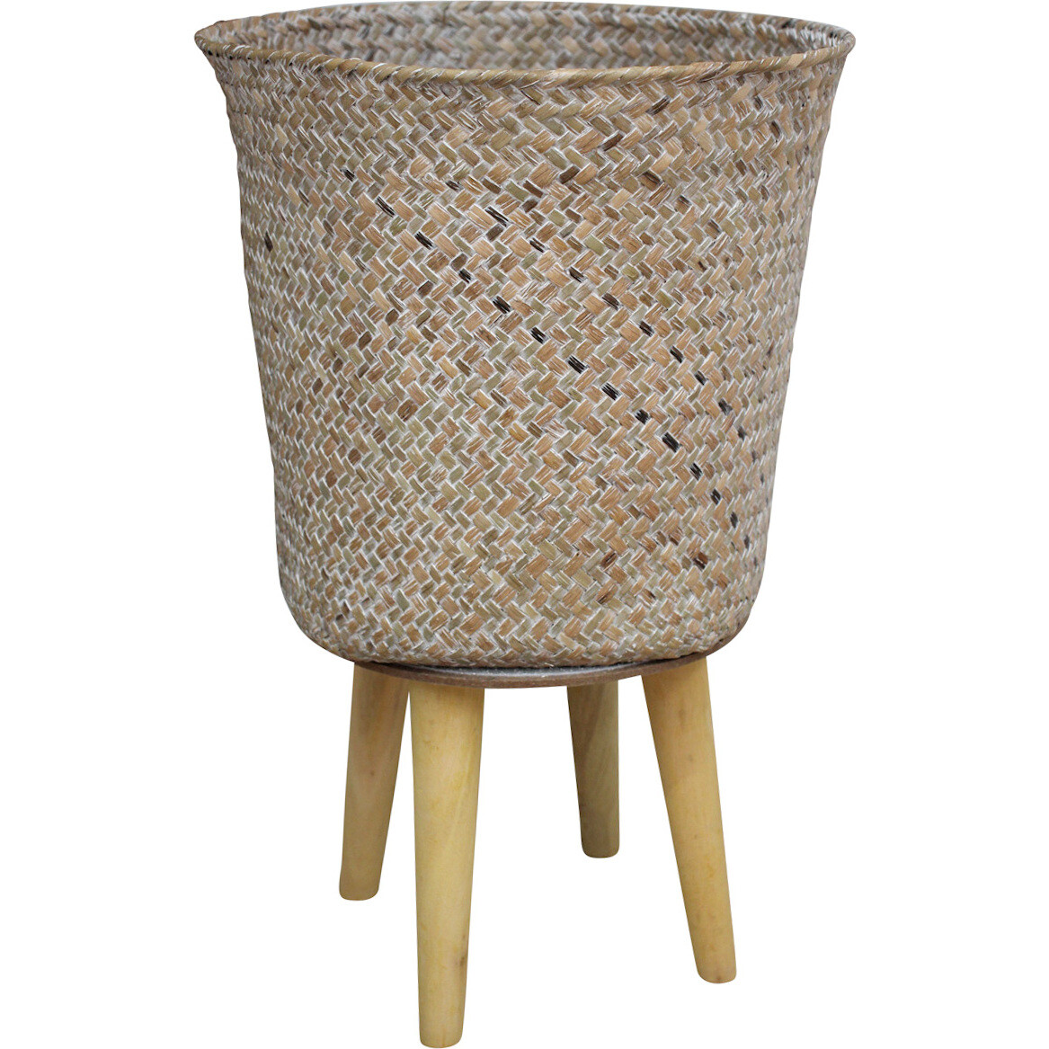 Planter Woven Wash