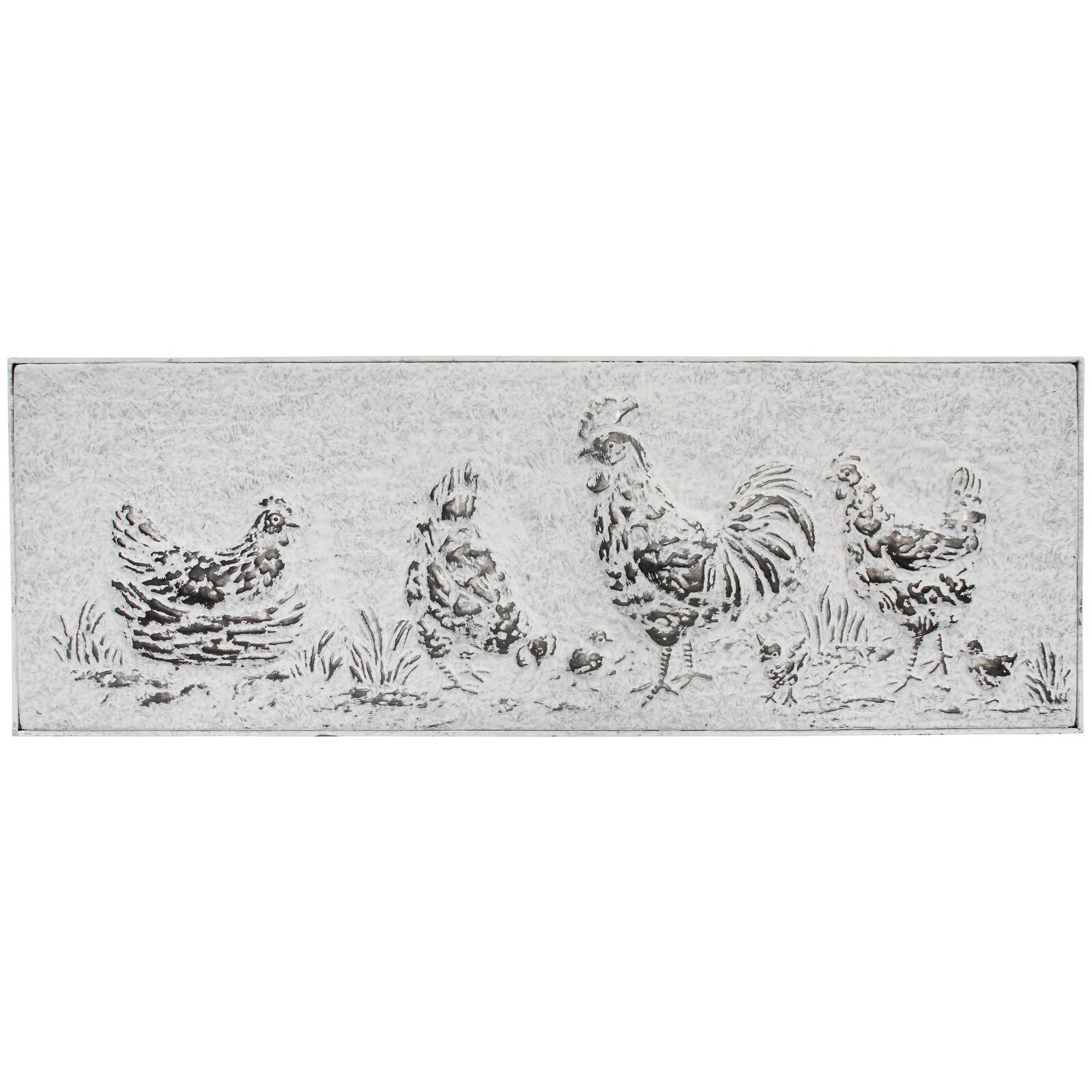 Wall Decor Country Chickens