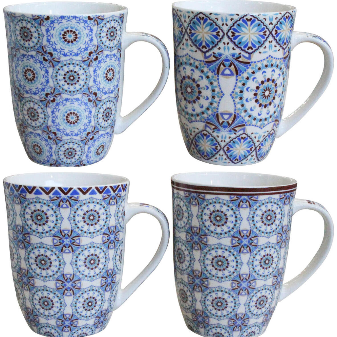 Mugs Santorini Asstd