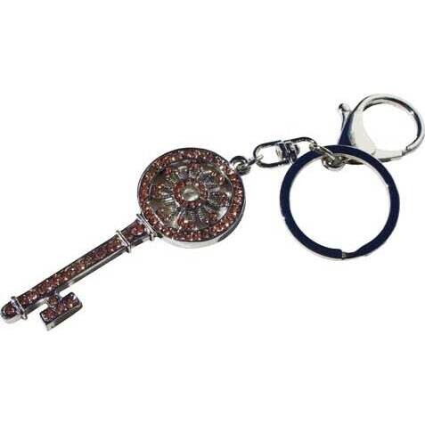 Keyring Silver Key