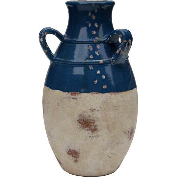 Blue Top Urn Large