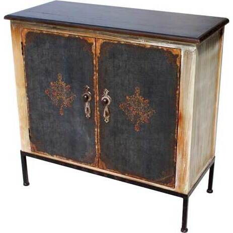 Cabinet Vintage Motif