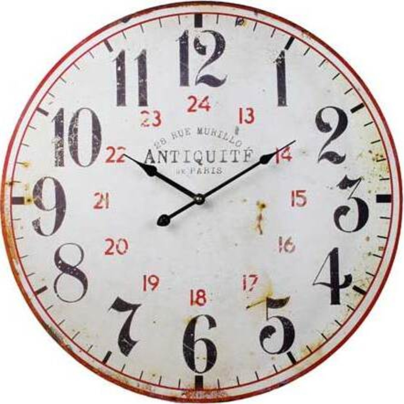 Clock 24 Hr Antique