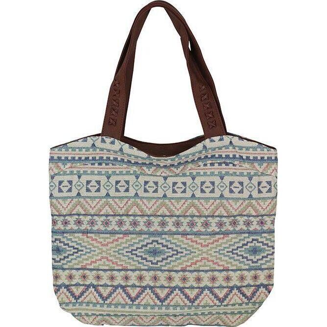 Tote Bag  Aztec Pale