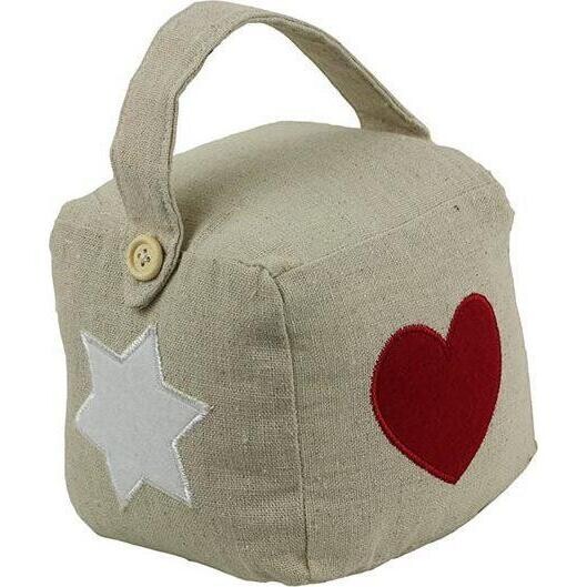 Doorstop Heart and Stars