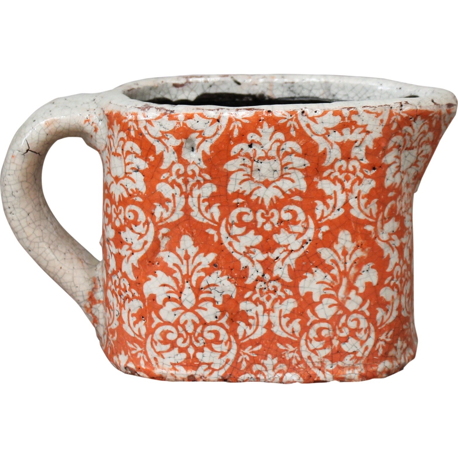 Jug Squat Baroque Coral