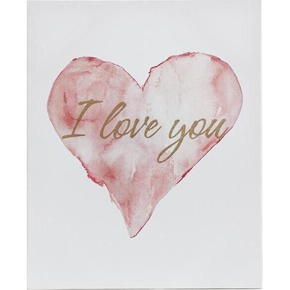 Canvas Print Love You