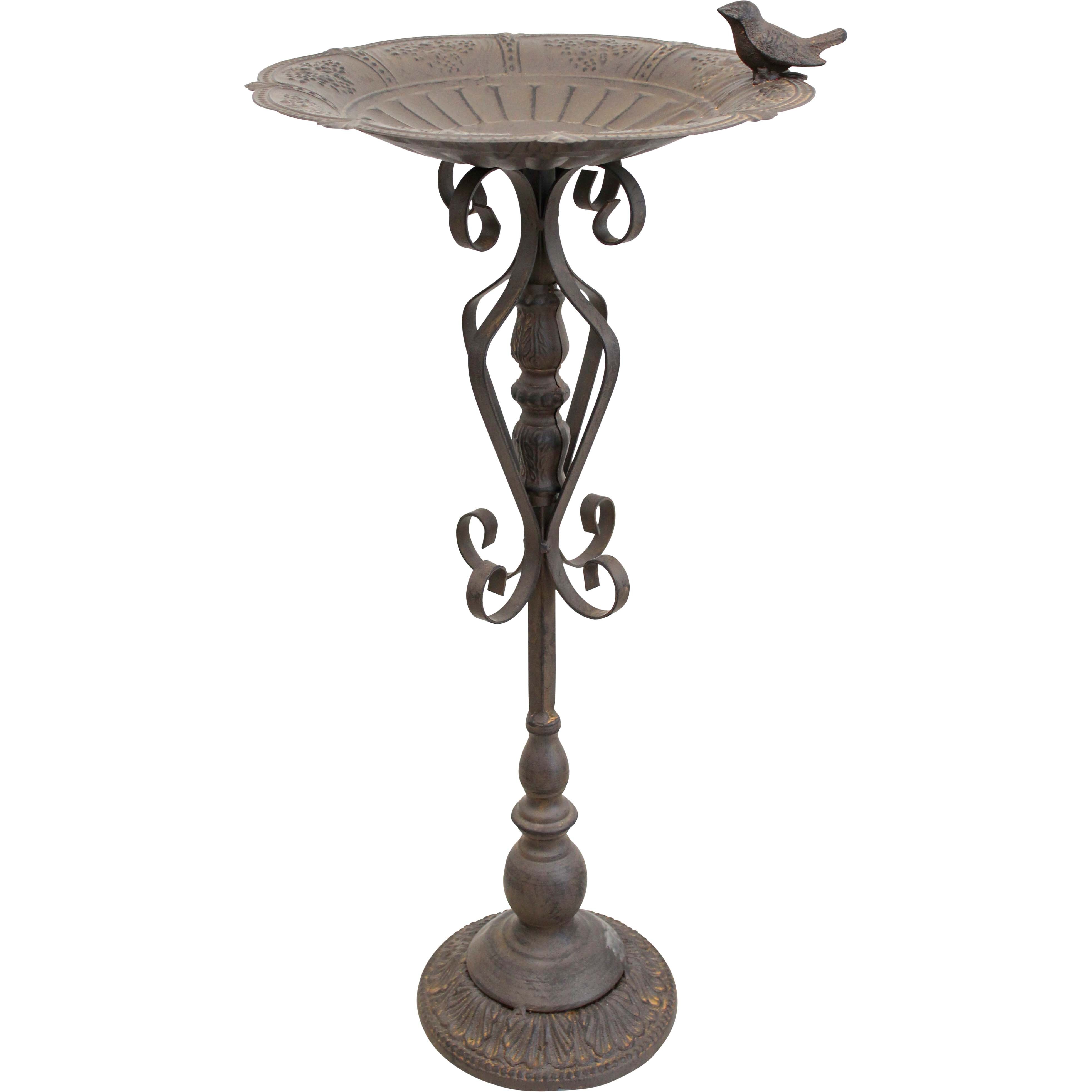 Standing Bird Bath/ Feeder