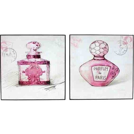 Lacquer Print - Pink Perfume - set 2